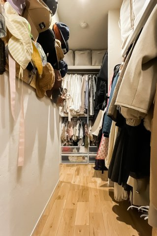 エコロジー落合レジデンスⅠの収納