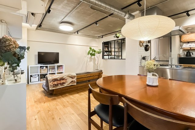 エコロジー落合レジデンスⅠの居間・リビング