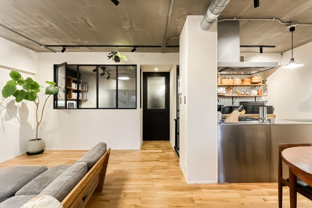 エコロジー落合レジデンスⅠの居間・リビング