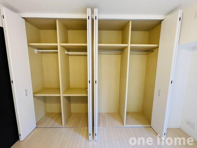 アッド・パー・プレイスの収納|◆約7.0帖洋室 収納です！ハンガーパイプ×枕棚付きクローゼットで収納がしやすいです！
◆【onehome専任物件】売主様→当社→お客様の関係でご内覧～商談までスムーズです!!