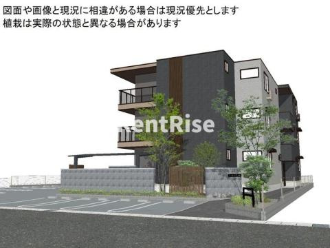 リバーステイツのエントランス
