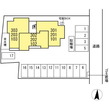 リバーステイツのその他共用部分