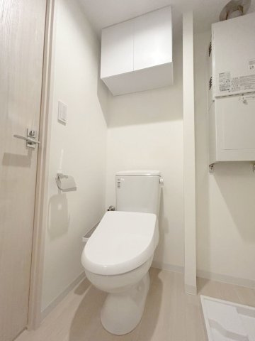 「防音マンション」ラシクラス豊玉北のトイレ|同シリーズ写真です。