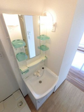 【独立洗面台】