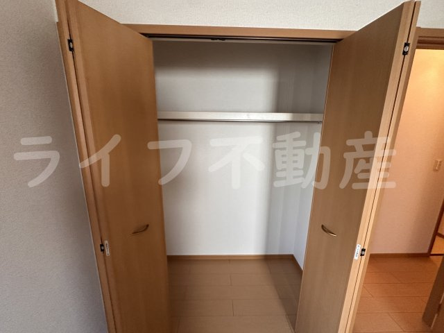 メゾン・ベル・カルムⅠの収納|専用の収納スペースです