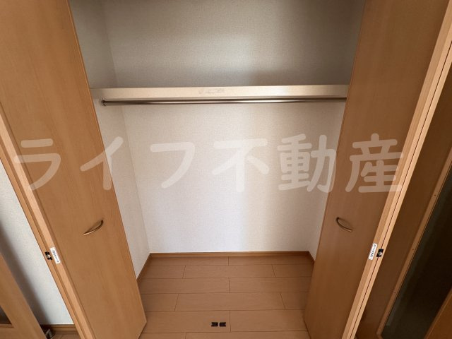 メゾン・ベル・カルムⅠの収納|便利な収納スペースです