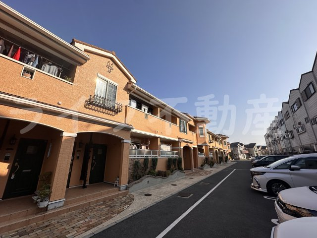 メゾン・ベル・カルムⅠの外観|外観です