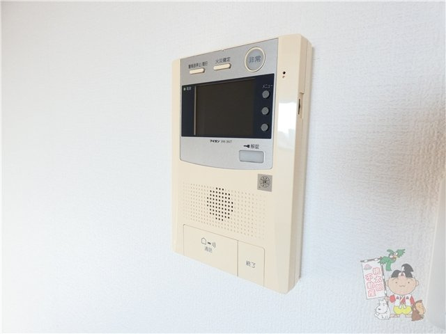 アルファレガロ西古松のセキュリティ