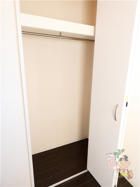 アルファレガロ西古松の収納