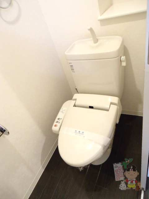 アルファレガロ西古松のトイレ