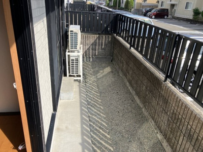 【庭】 | エピナール D棟