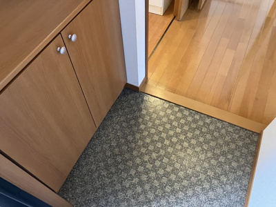 【玄関】 | エピナール D棟