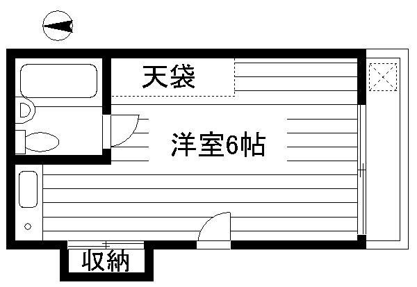 フラット大久保Ａ棟