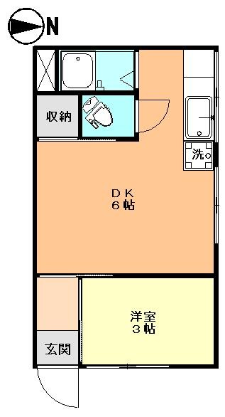 北区豊島4丁目のアパートの画像
