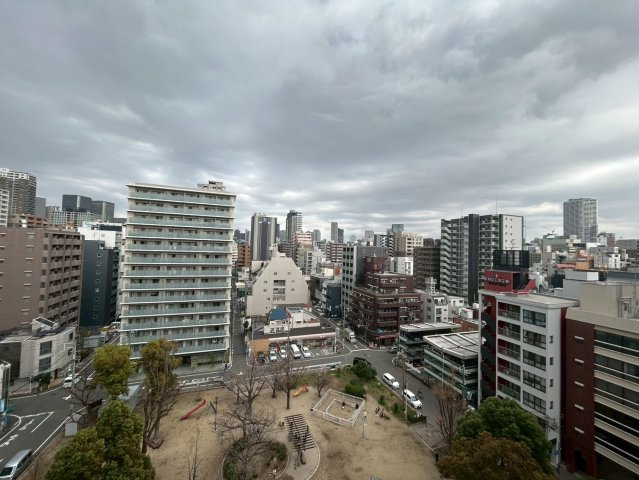 Metrosa京町堀の展望