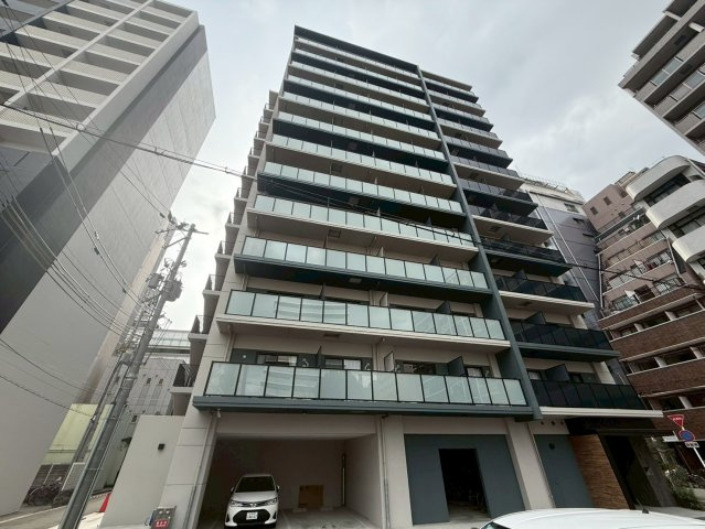 Metrosa京町堀の外観