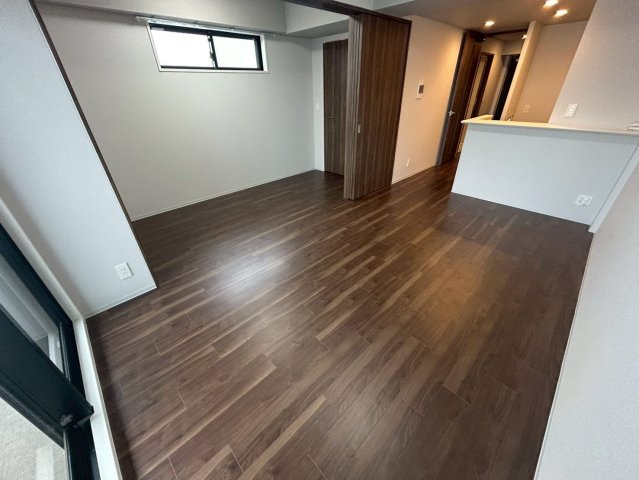 Metrosa京町堀の居間・リビング