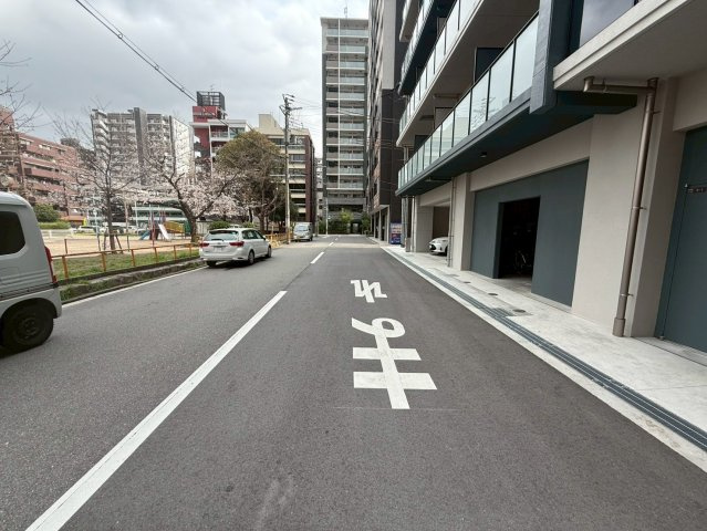 Metrosa京町堀の駐車場
