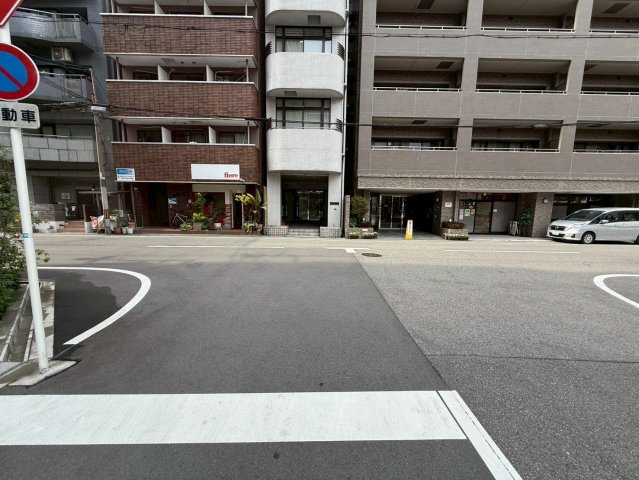 Metrosa京町堀の駐車場