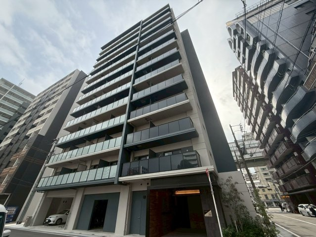 Metrosa京町堀の外観