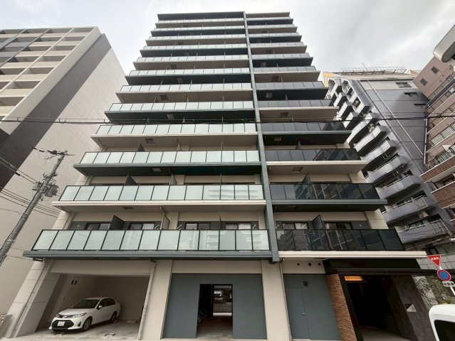 Metrosa京町堀の外観