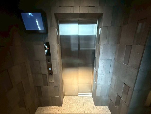 Metrosa京町堀のロビー