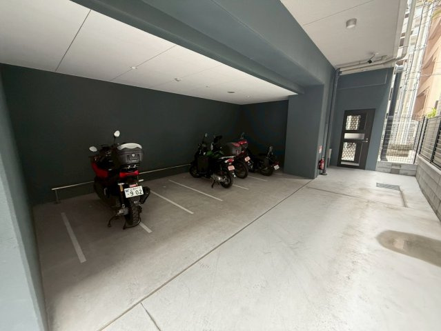 Metrosa京町堀のロビー