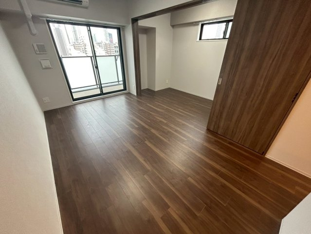 Metrosa京町堀の居間・リビング