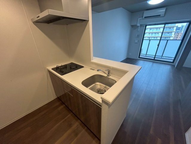 Metrosa京町堀のキッチン