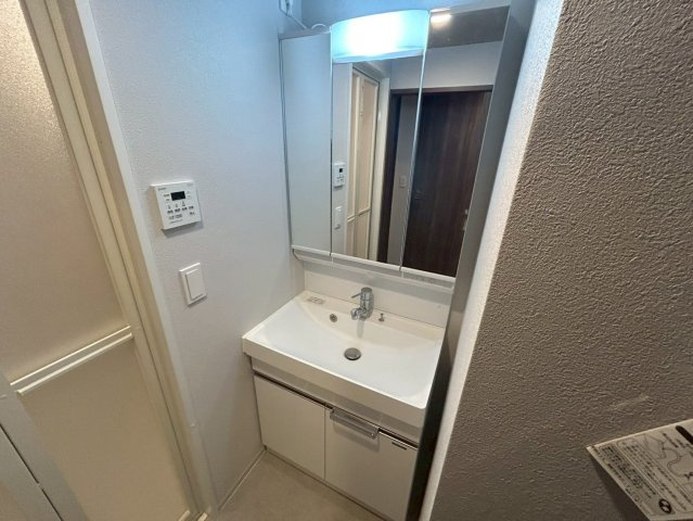 Metrosa京町堀の洗面所