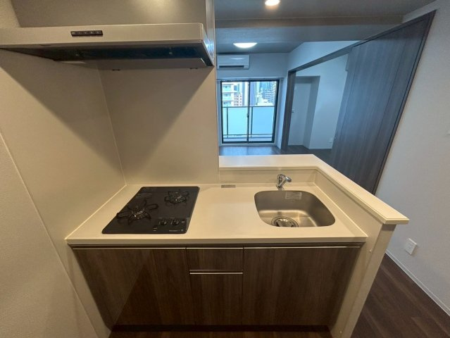 Metrosa京町堀のキッチン