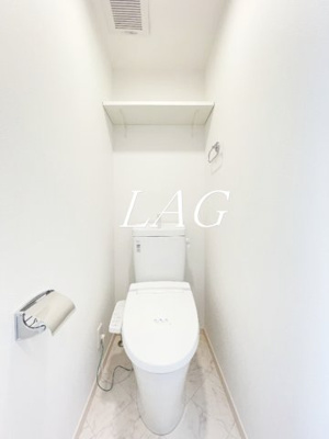 【トイレ】 | ＡＬＢＡ亀有 | トイレです。※同一仕様です。