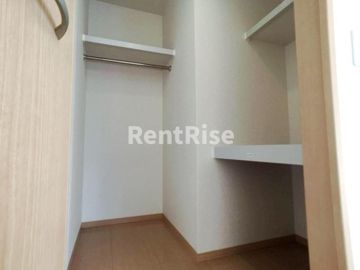 レジデンス ミツ１の収納|収納