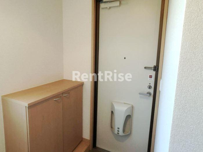 レジデンス ミツ１の寝室|玄関