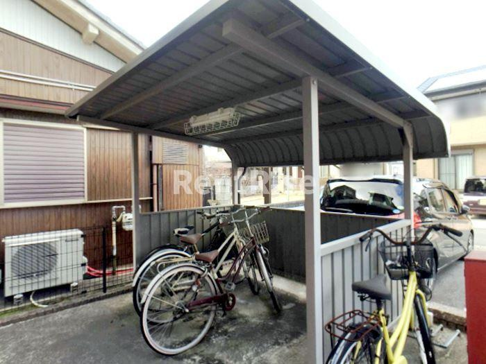 レジデンス ミツ１のその他共用部分|駐輪場