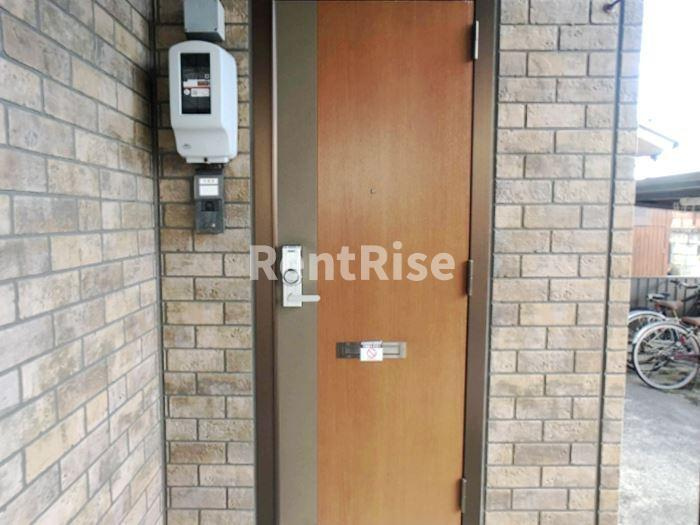 レジデンス ミツ１のエントランス|エントランス