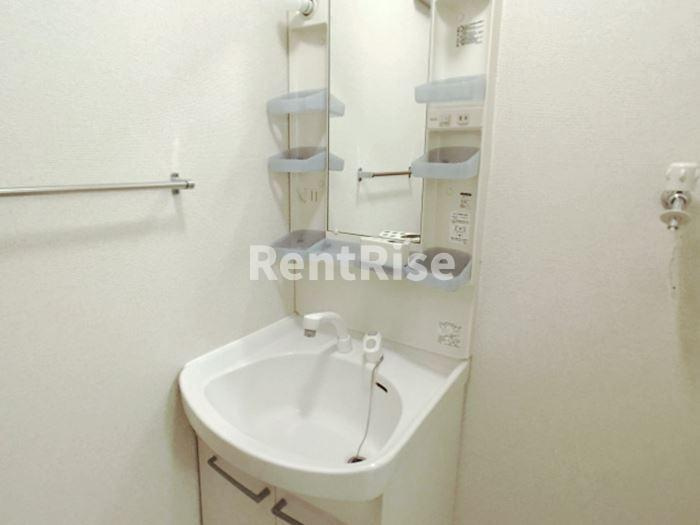 レジデンス ミツ１の洗面所|洗面所