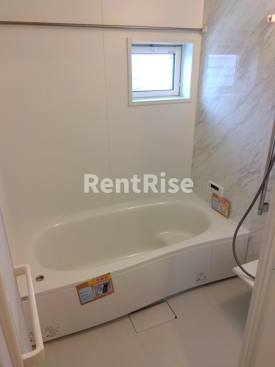 リバーステイツの浴室