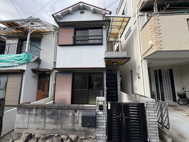 工藤貸家の外観