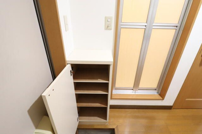 【設備】 | フラットＢ | シューズボックス