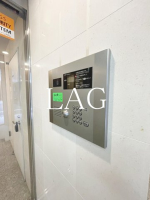 【セキュリティ】 | プレール・ドゥーク銀座EASTⅢ | オートロックです。