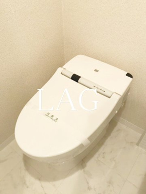 【トイレ】 | プレール・ドゥーク銀座EASTⅢ | トイレです。