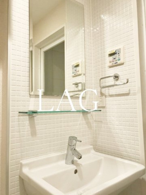 【洗面所】 | プレール・ドゥーク銀座EASTⅢ | 洗面台です。