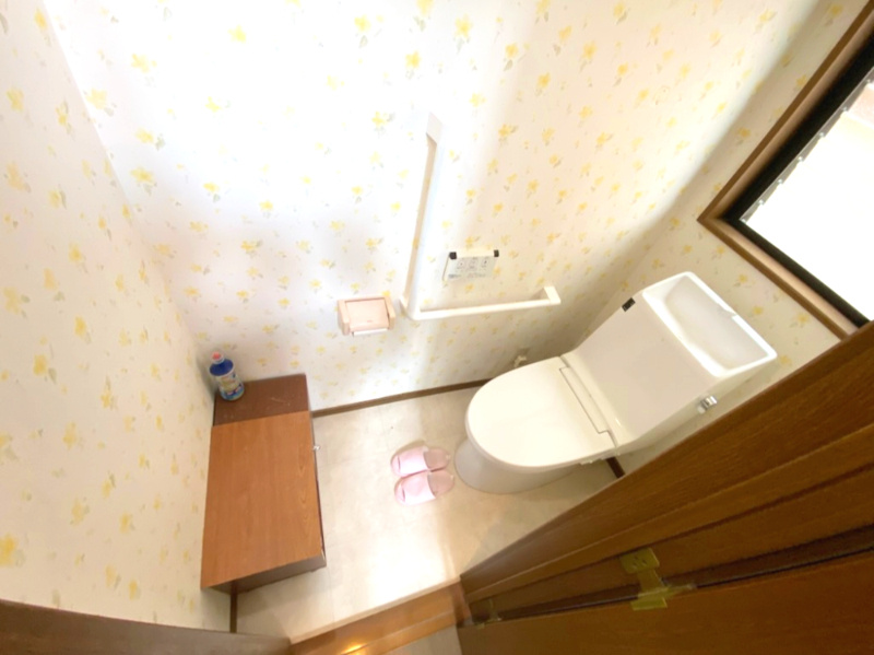 太秦東が丘　戸建のトイレ|■なんとトイレは２箇所！！１階のトイレです♪♪