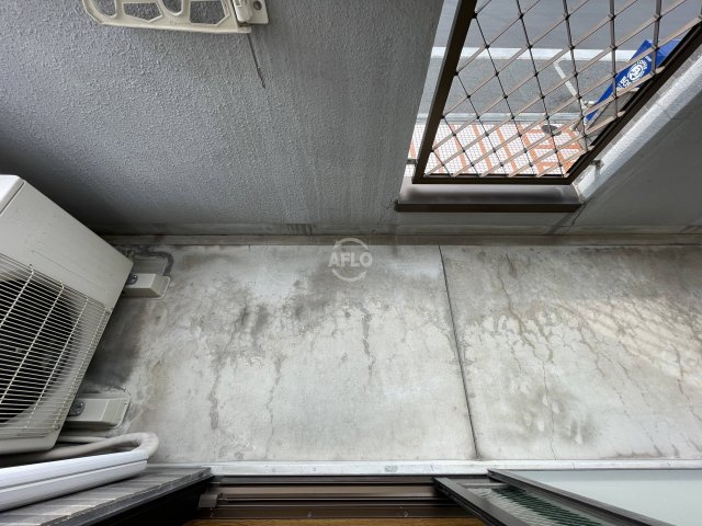 クレセール阿波座のバルコニー|クレセール阿波座　バルコニー