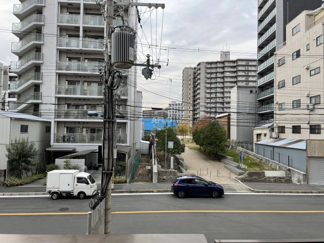 クレセール阿波座の展望|クレセール阿波座　展望