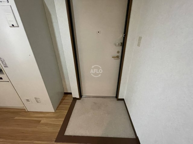 クレセール阿波座の玄関|クレセール阿波座　玄関