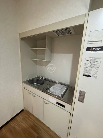 クレセール阿波座のキッチン|クレセール阿波座　キッチン