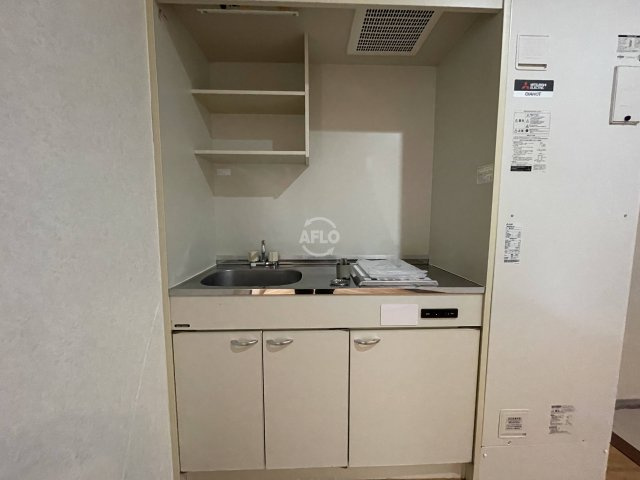 クレセール阿波座のキッチン|クレセール阿波座　キッチン