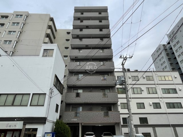 クレセール阿波座の外観|クレセール阿波座　外観